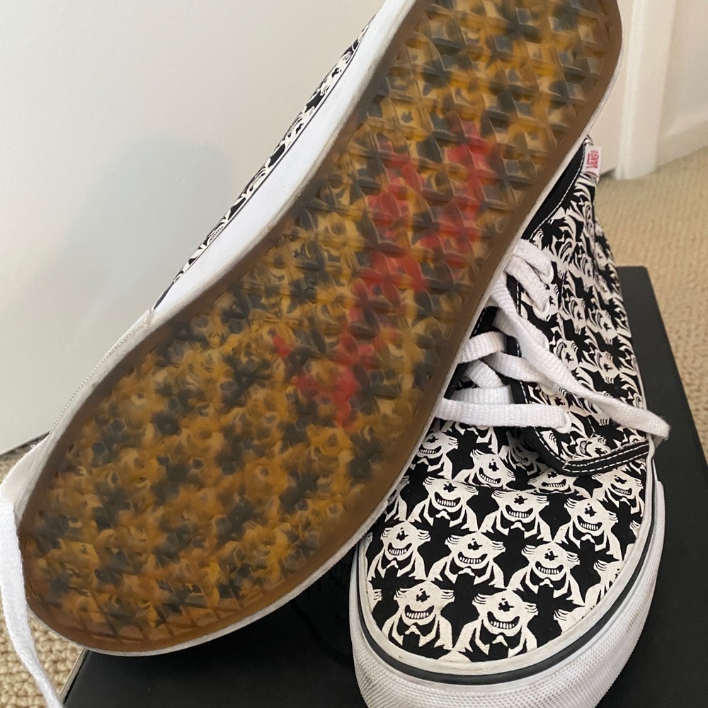 Vans mid chukka (Robert Williams)